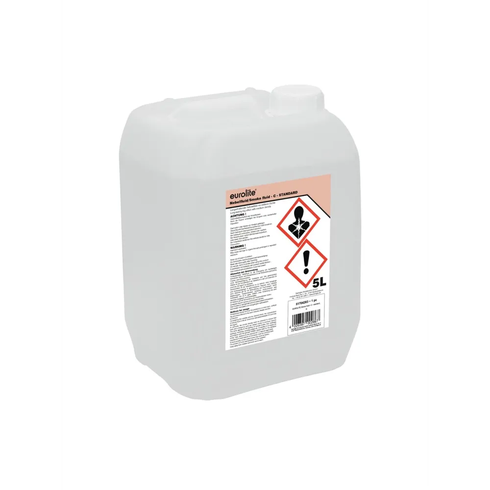 EUROLITE Smoke Fluid -C- Standard, 5l Nebelfluid