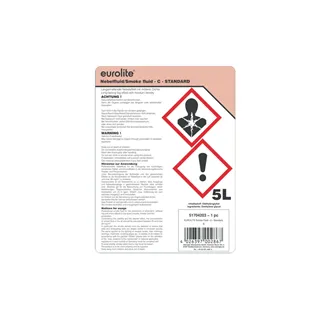 EUROLITE Smoke Fluid -C- Standard, 5l Nebelfluid