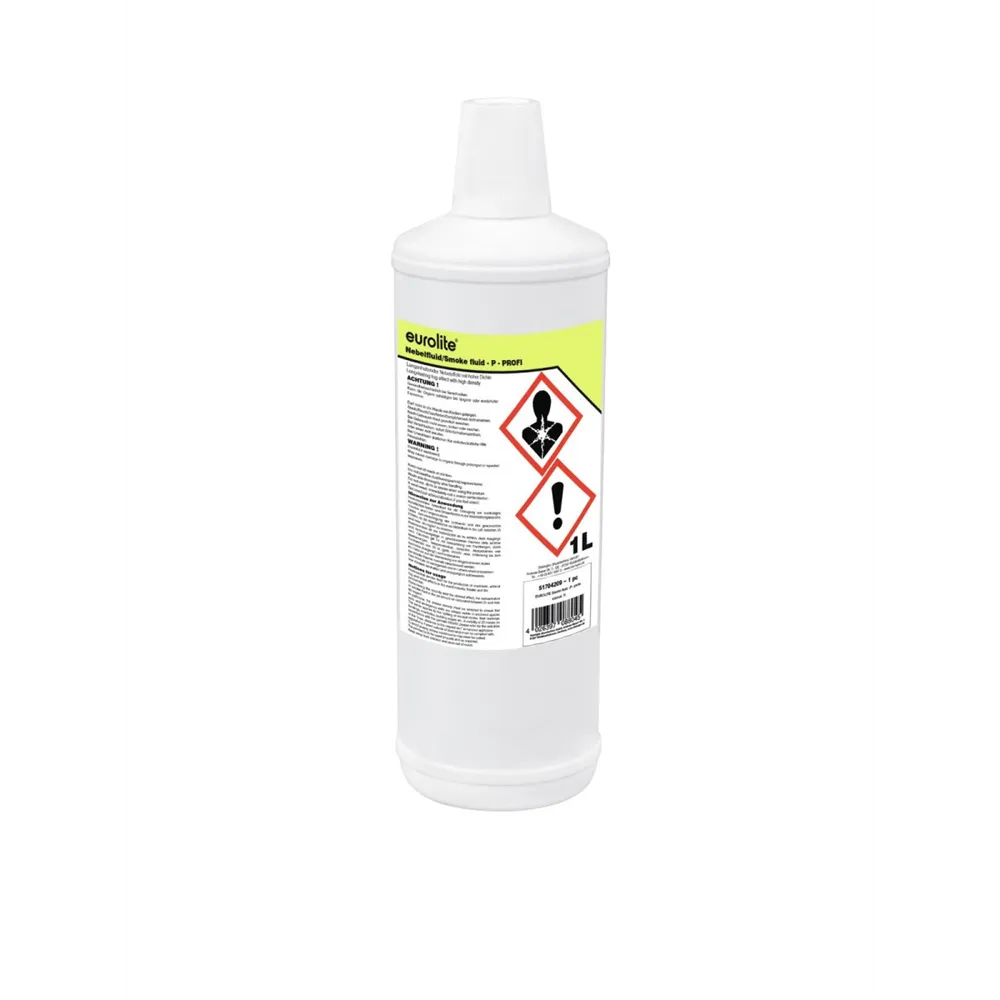 EUROLITE Smoke Fluid -P- Profi, 1l Nebelfluid