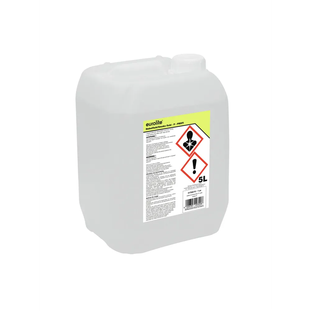 EUROLITE Smoke Fluid -P- Profi, 5l Nebelfluid
