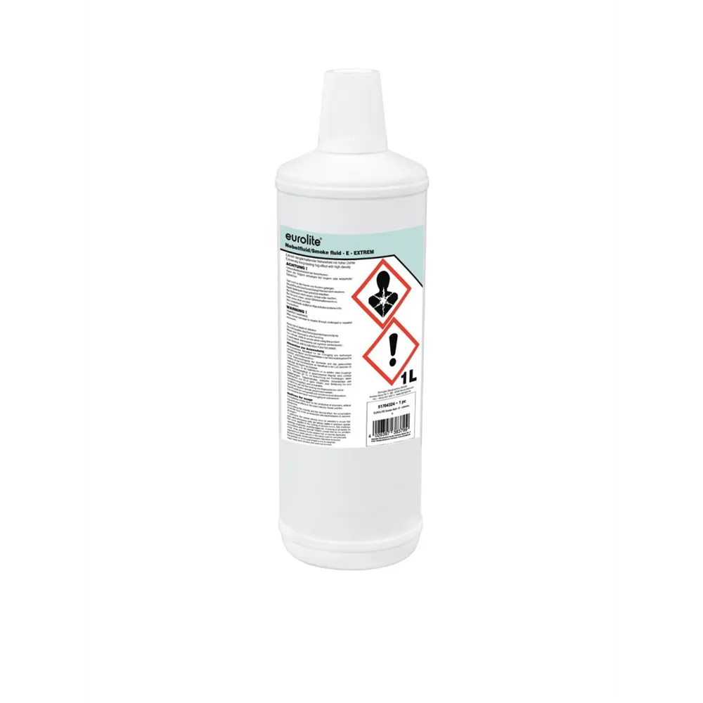 EUROLITE Smoke Fluid -E- Extrem, 1l Nebelfluid