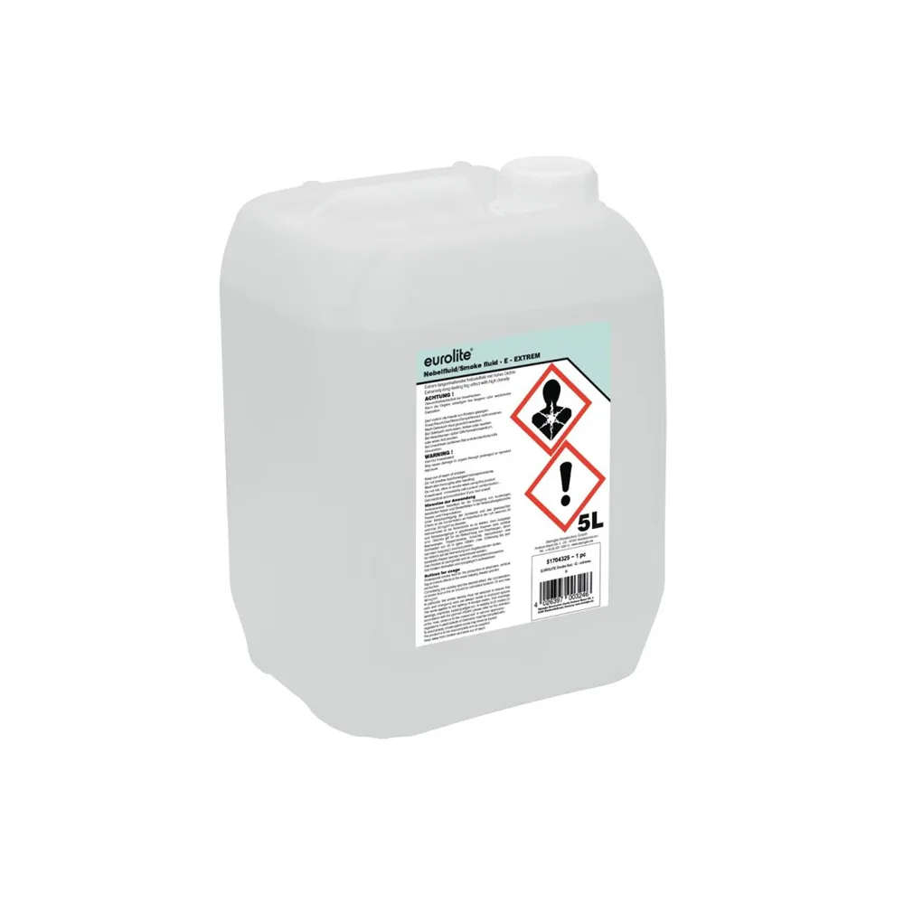 EUROLITE Smoke Fluid -E- Extrem, 5l Nebelfluid