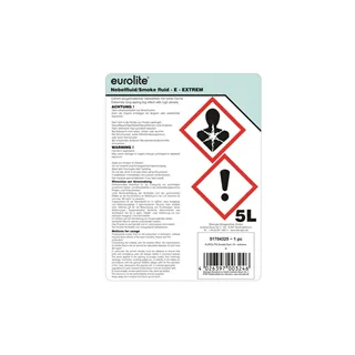 EUROLITE Smoke Fluid -E- Extrem, 5l Nebelfluid