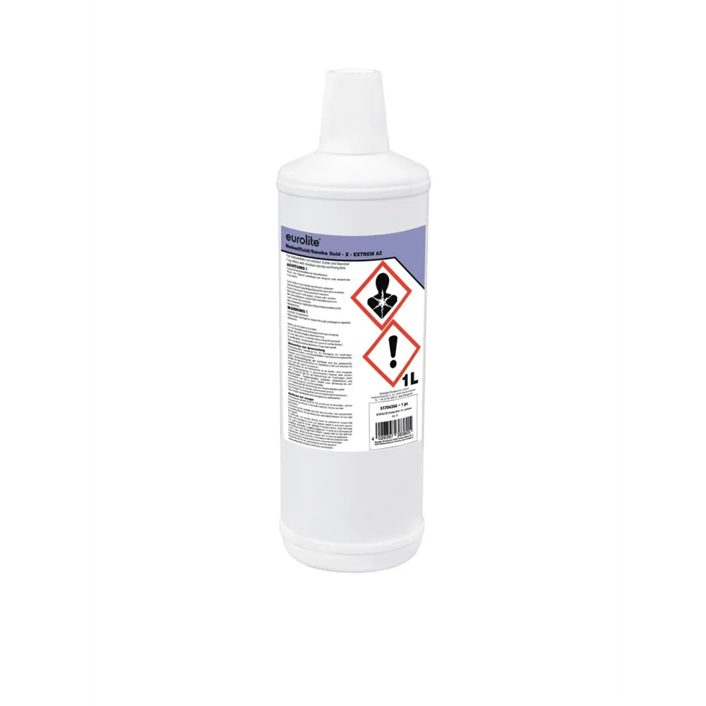 EUROLITE Smoke Fluid -X- Extrem A2, 1l Nebelfluid