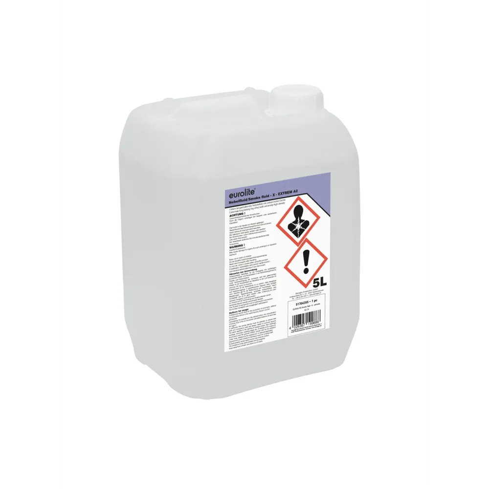 EUROLITE Smoke Fluid -X- Extrem A2, 5l Nebelfluid