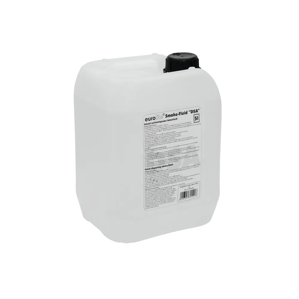 EUROLITE Smoke Fluid -DSA- Effekt, 5l Nebelfluid