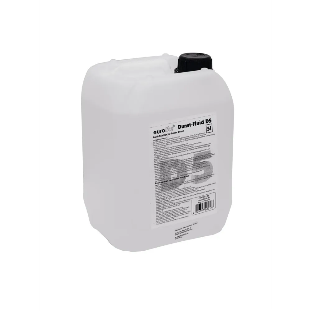 EUROLITE D-5 Dunst-Fluid 5 Liter für Hazer