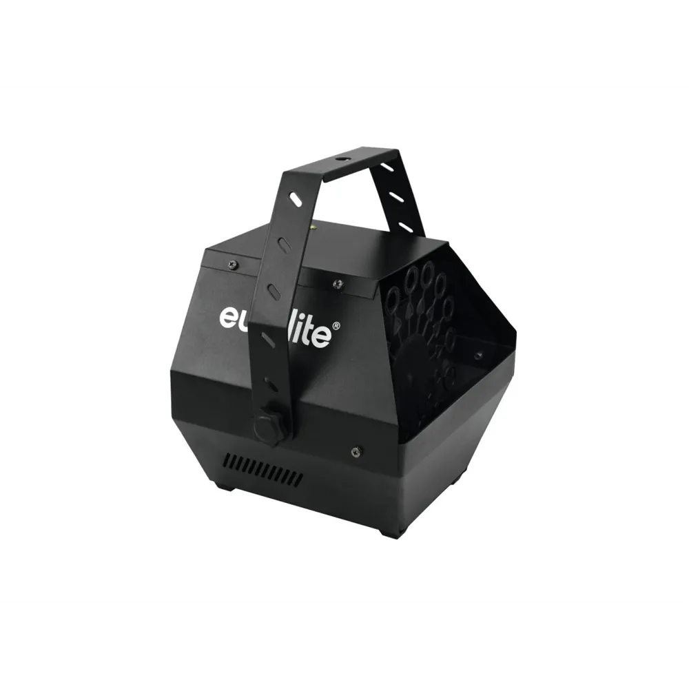 EUROLITE B-90 Seifenblasenmaschine schwarz