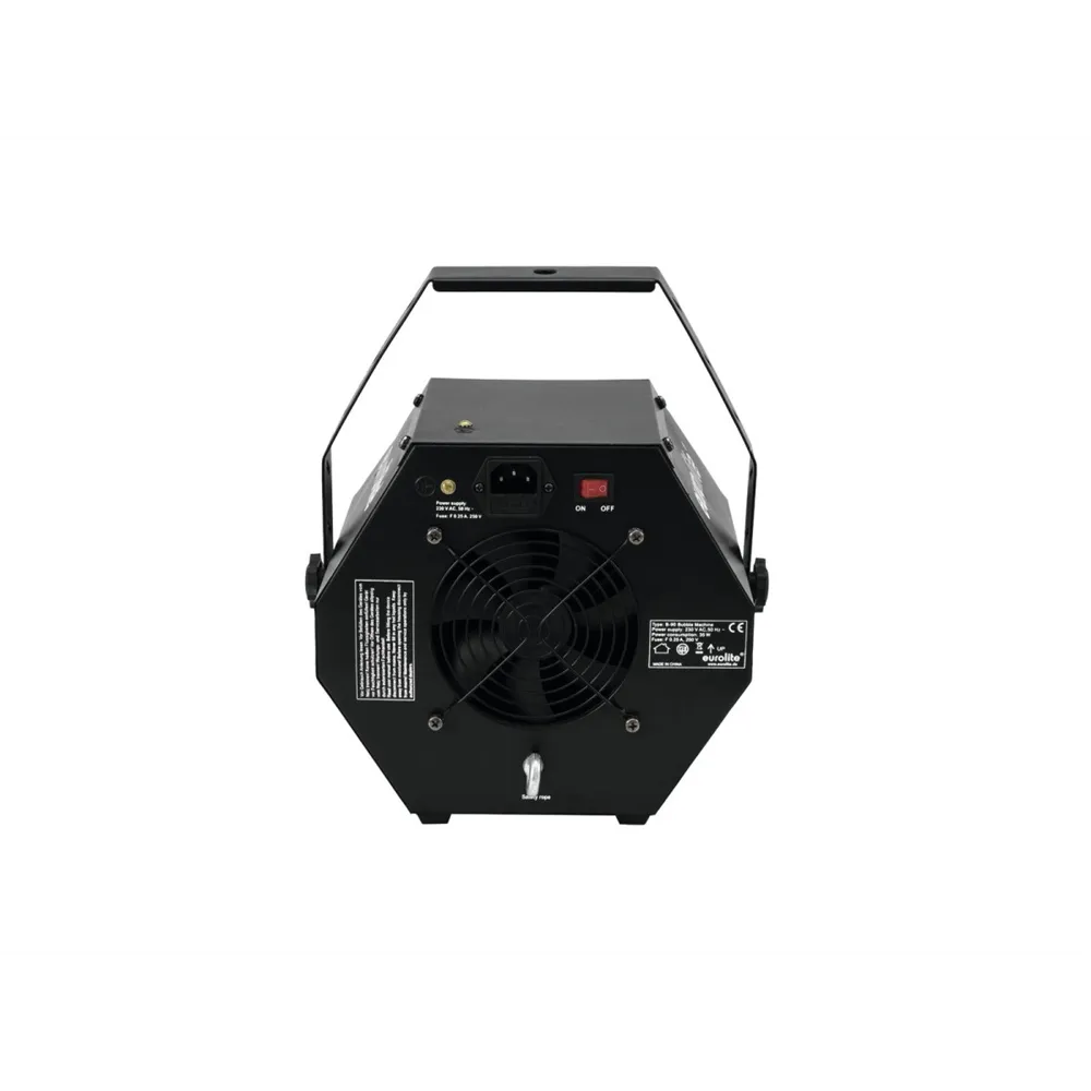 EUROLITE B-90 Seifenblasenmaschine schwarz