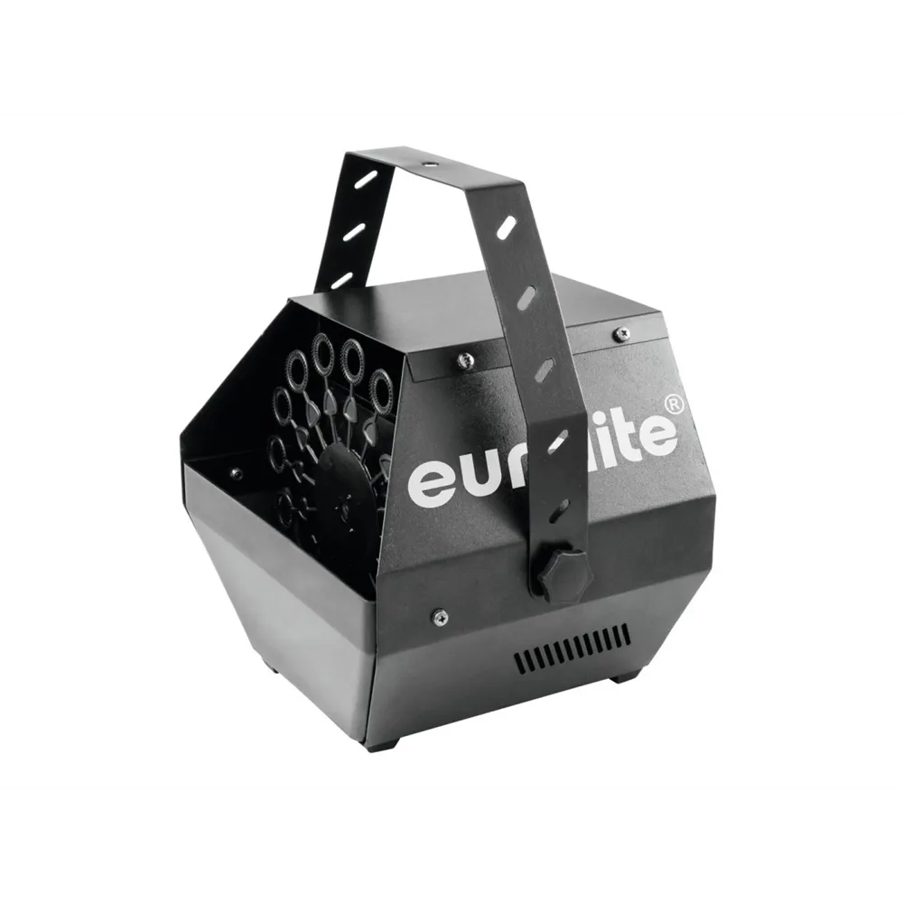 EUROLITE B-100 Seifenblasenmaschine schwarz DMX