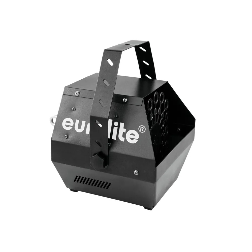 EUROLITE B-100 Seifenblasenmaschine schwarz DMX