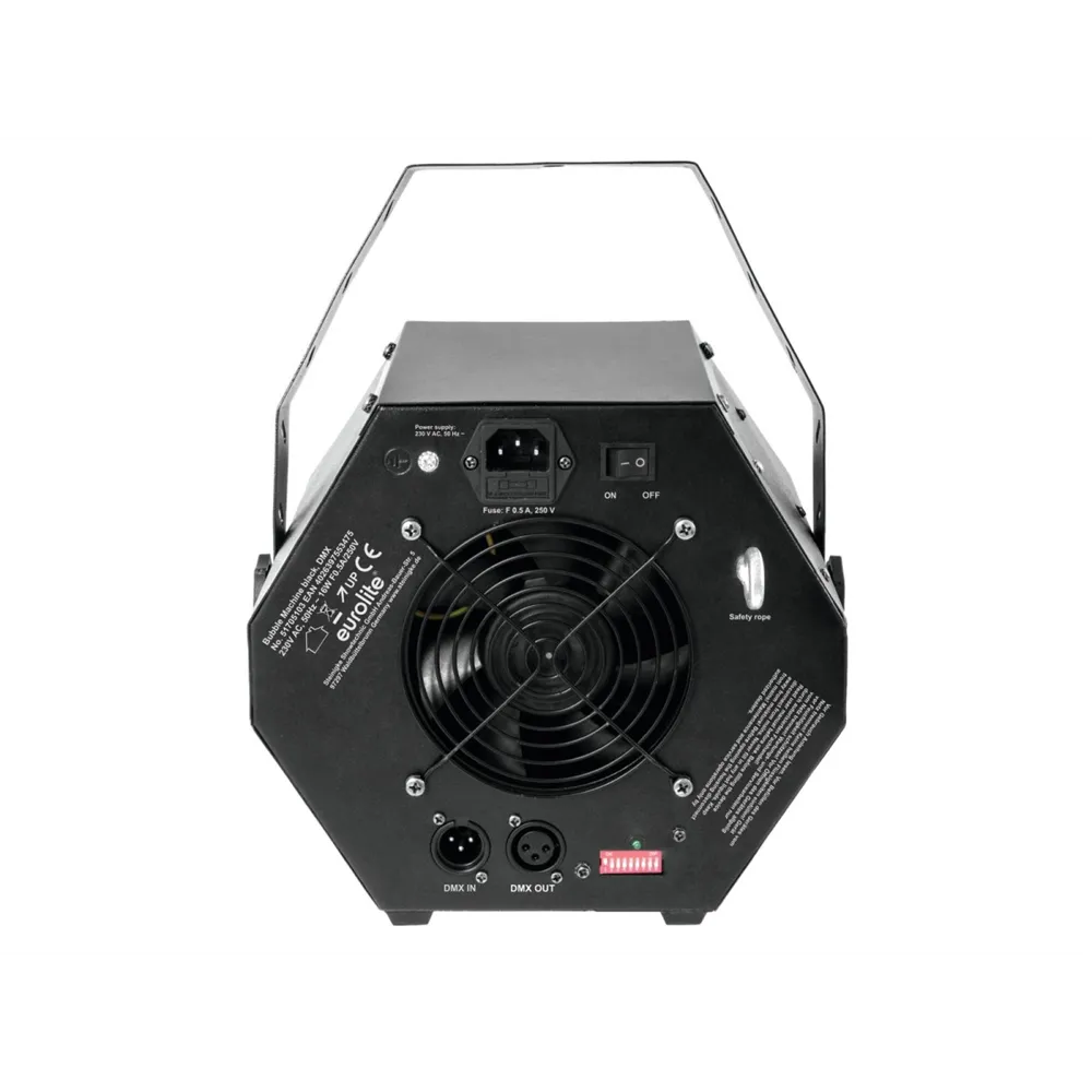 EUROLITE B-100 Seifenblasenmaschine schwarz DMX