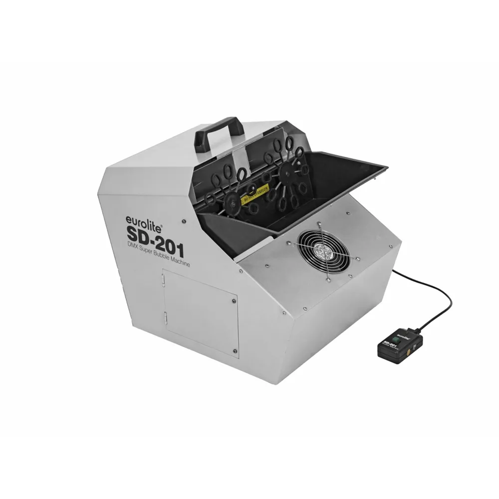 EUROLITE SD-201 DMX Super-Seifenblasenmaschine