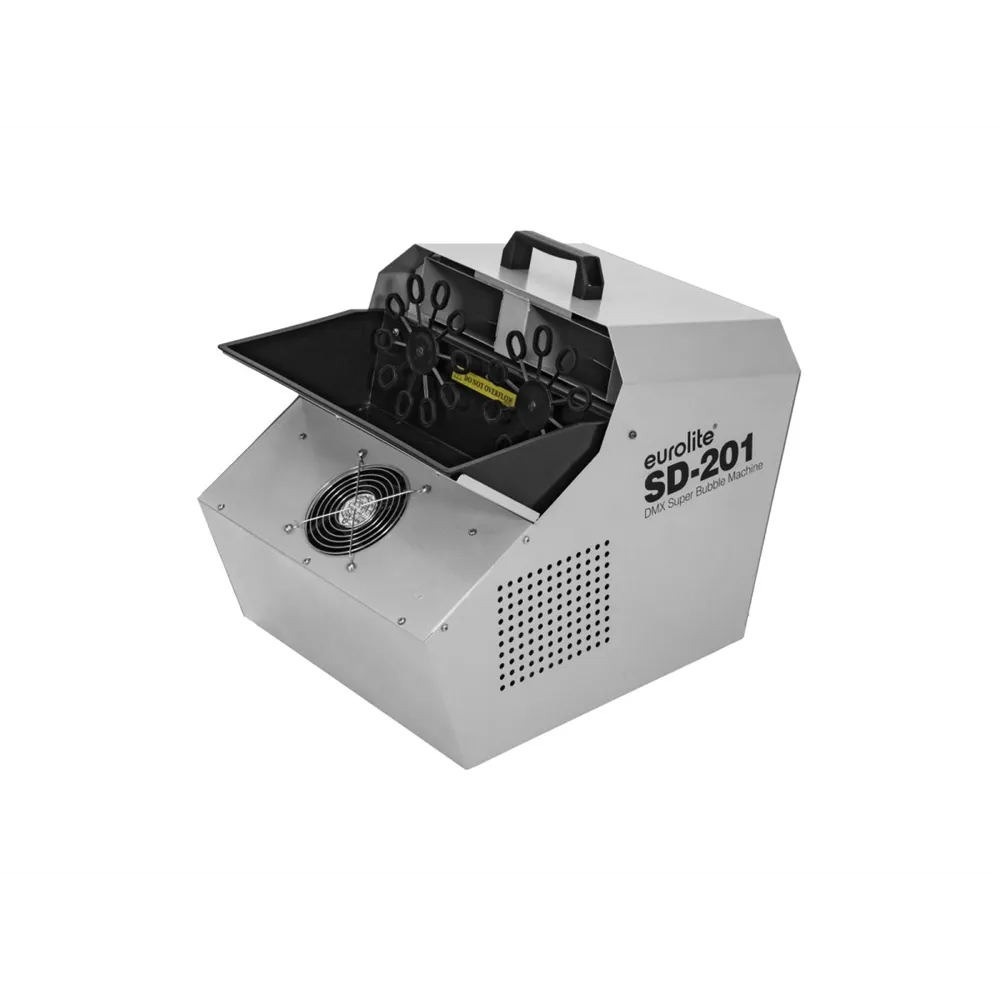 EUROLITE SD-201 DMX Super-Seifenblasenmaschine