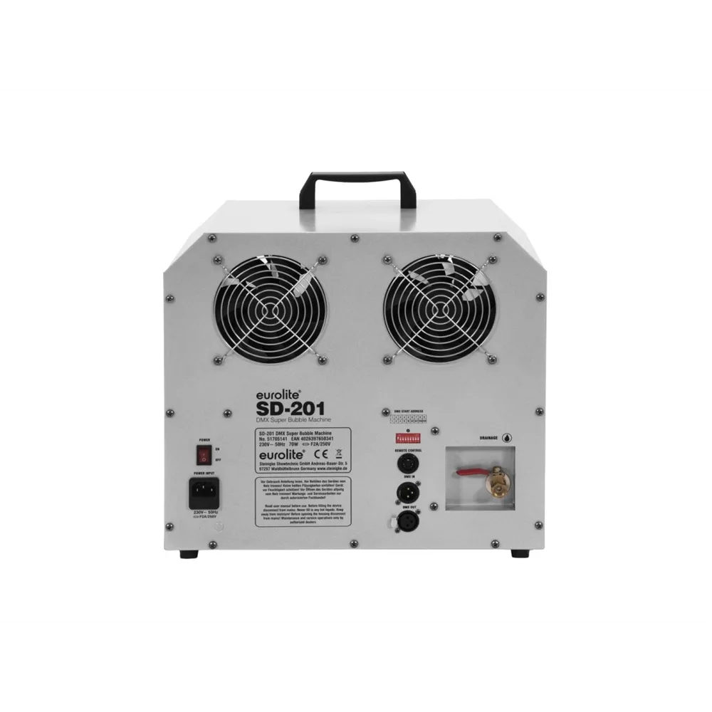 EUROLITE SD-201 DMX Super-Seifenblasenmaschine