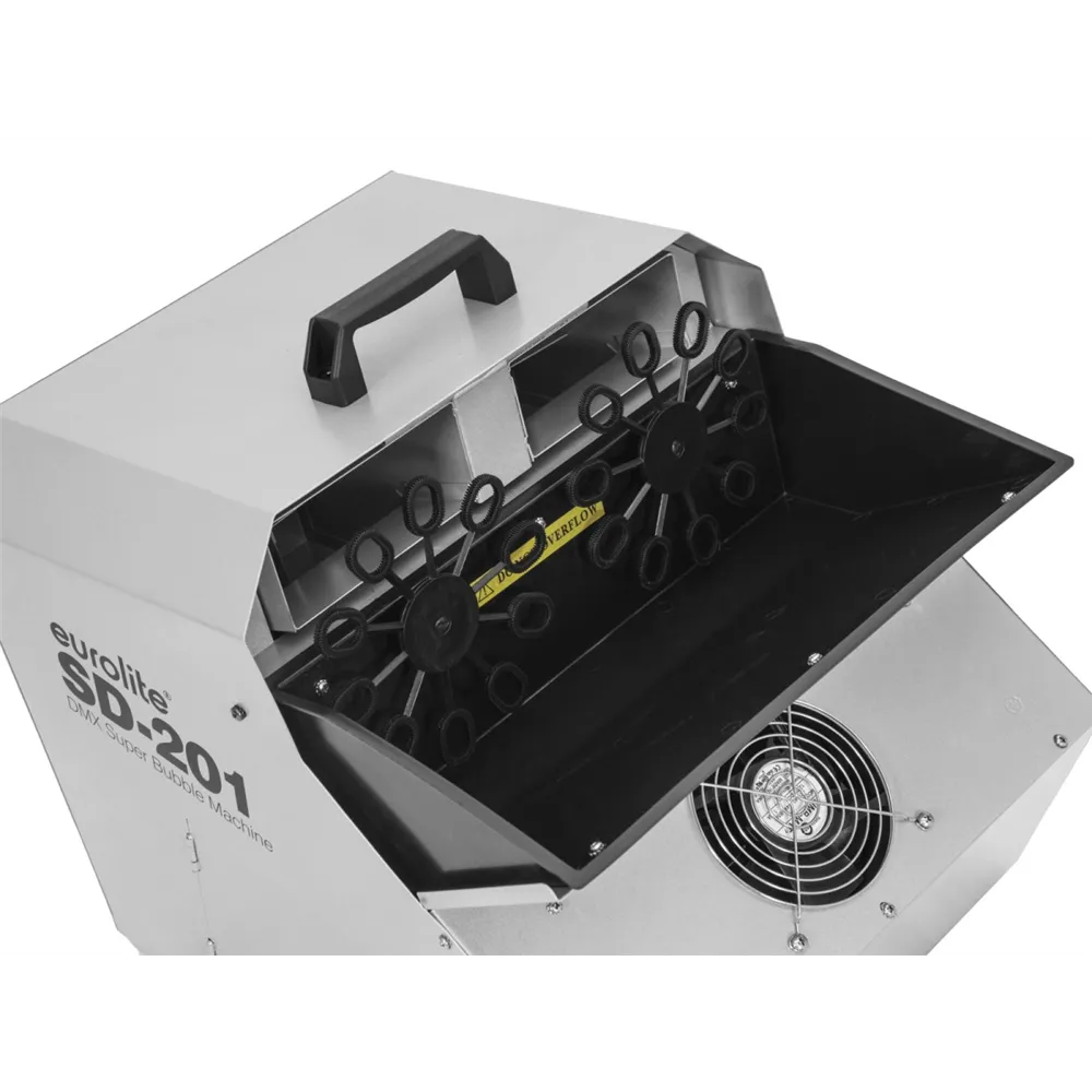 EUROLITE SD-201 DMX Super-Seifenblasenmaschine