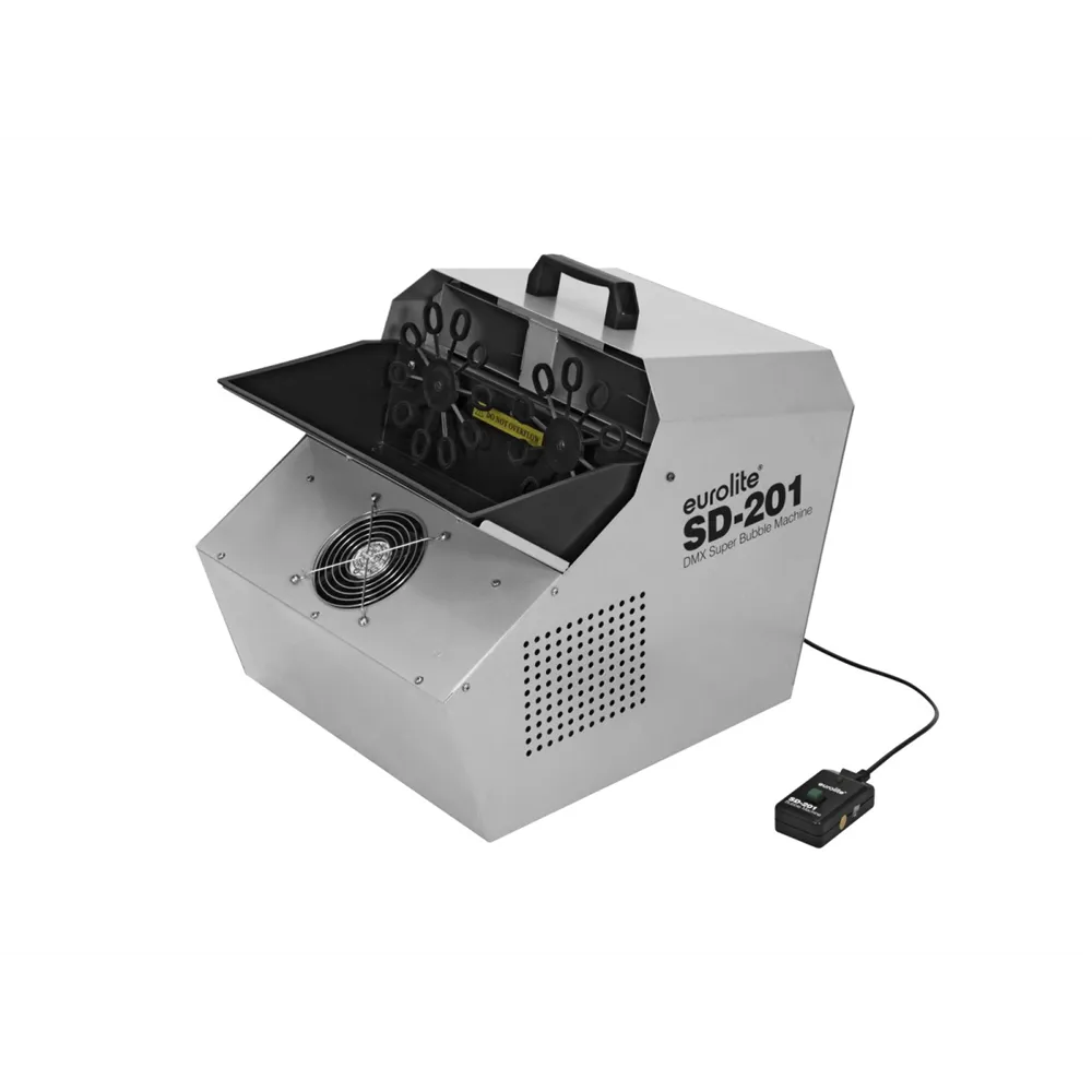 EUROLITE SD-201 DMX Super-Seifenblasenmaschine