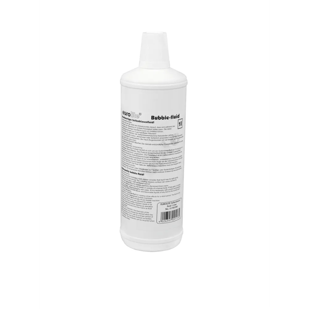 EUROLITE Seifenblasenfluid 1l