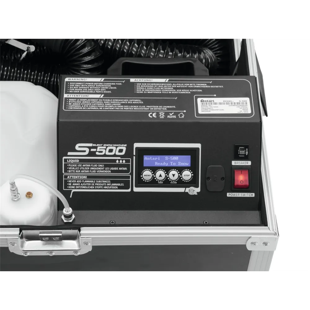 ANTARI S-500 Schneemaschine