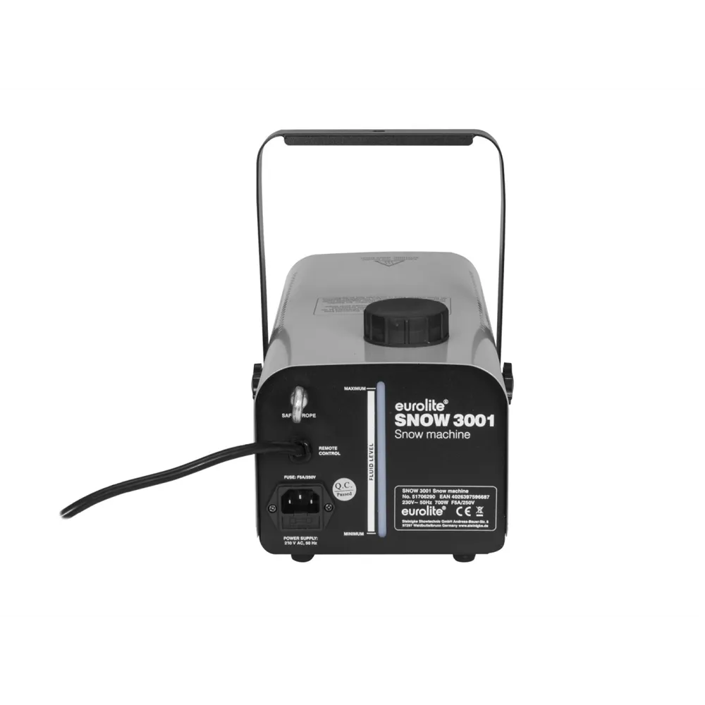 EUROLITE Snow 3001 Schneemaschine