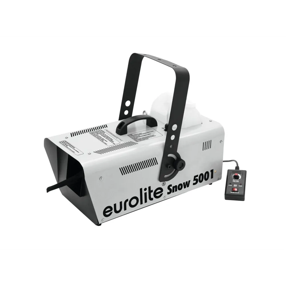 EUROLITE Snow 5001 Schneemaschine