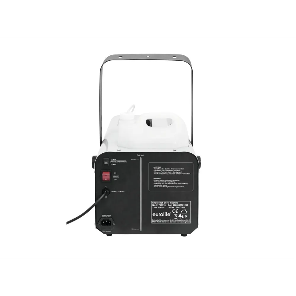 EUROLITE Snow 5001 Schneemaschine