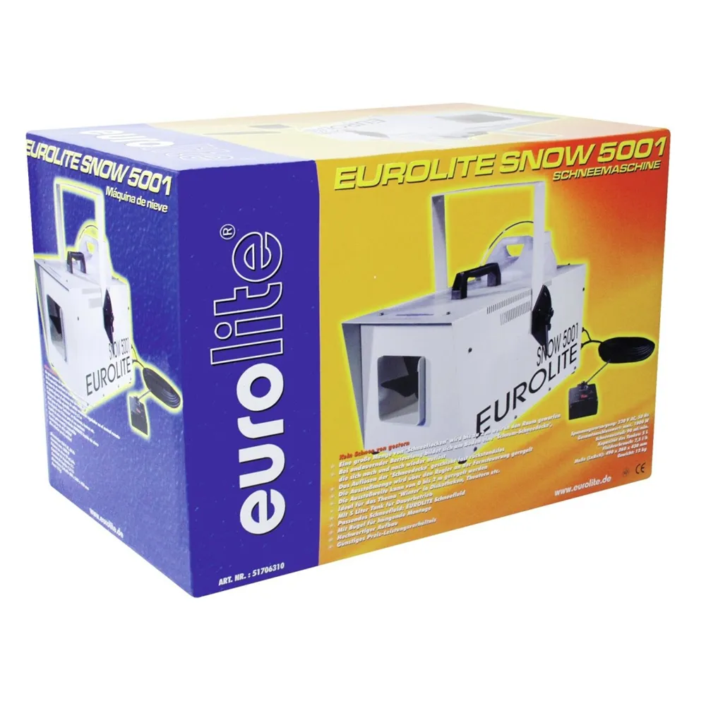EUROLITE Snow 5001 Schneemaschine