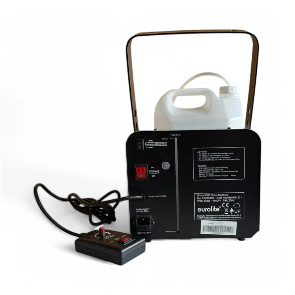 EUROLITE Snow 5001 Schneemaschine