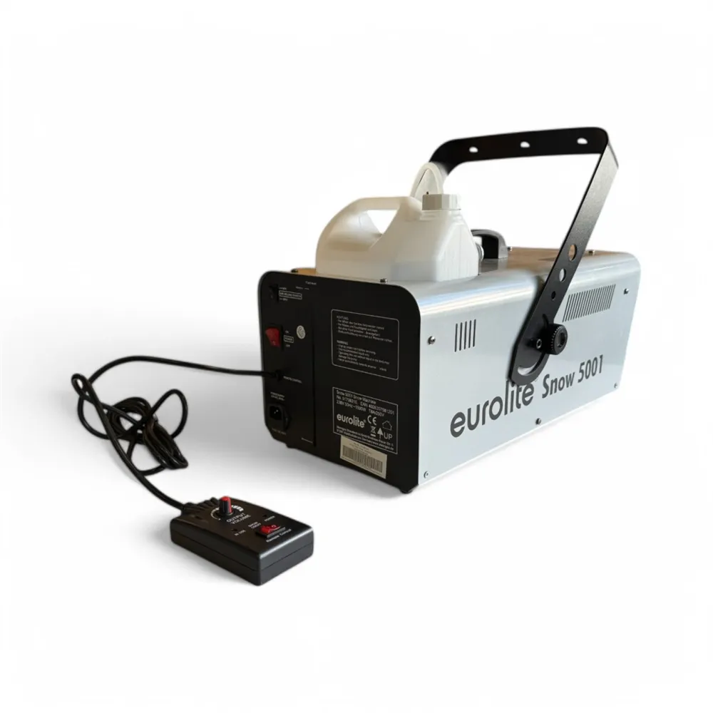 EUROLITE Snow 5001 Schneemaschine