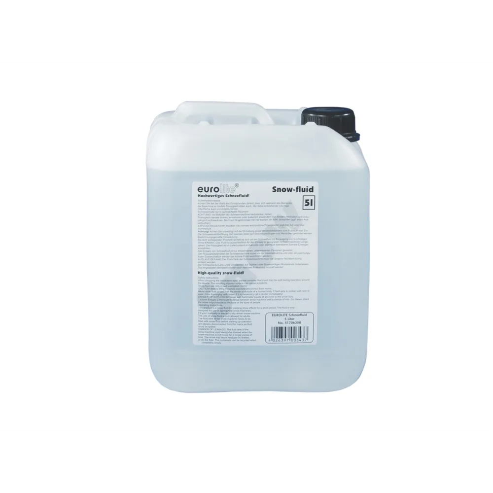 EUROLITE Schneefluid HD, 5l