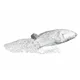ACCESSORY Konfetti, weiß, UV-aktiv, 7mm 10kg
