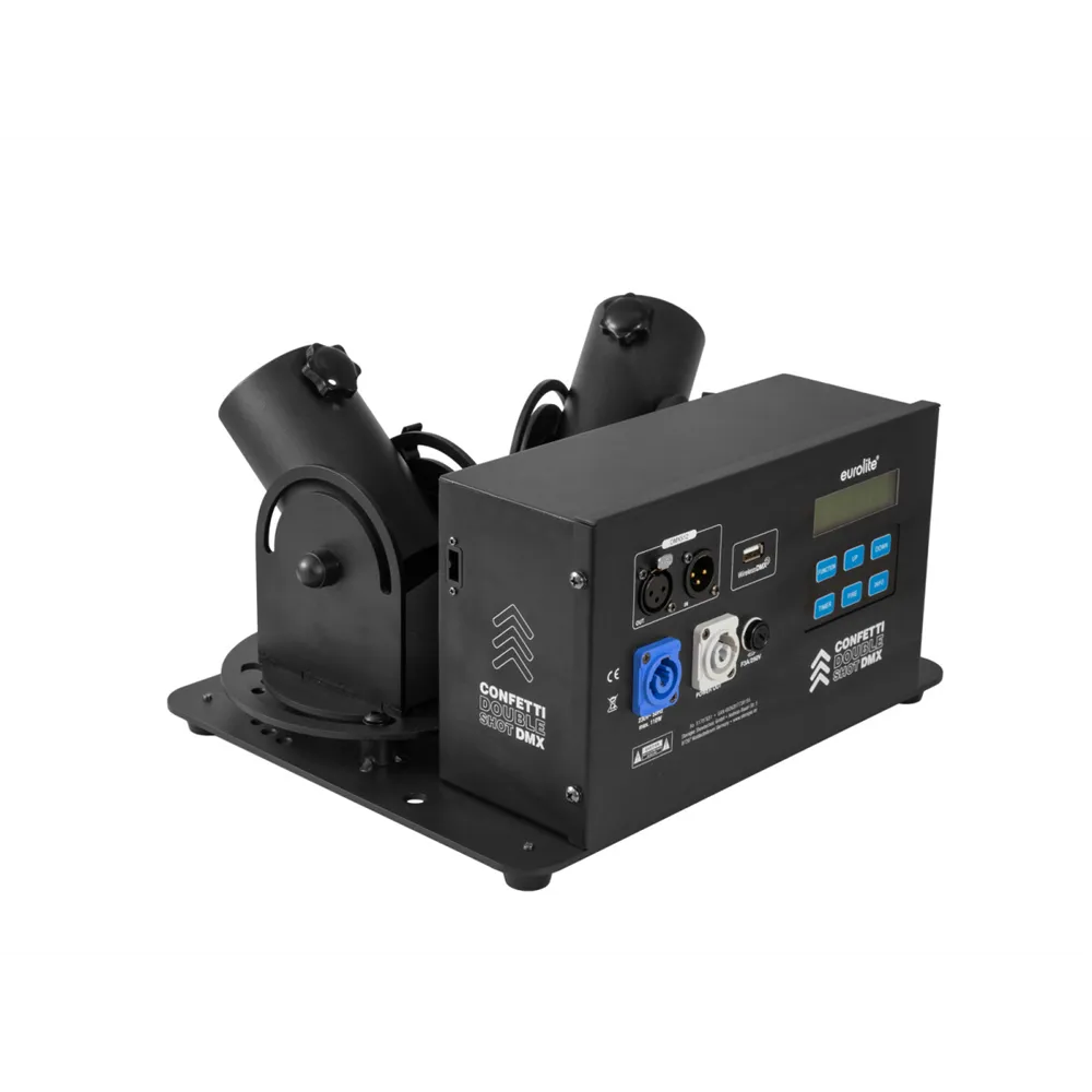 EUROLITE Confetti Double Shot DMX