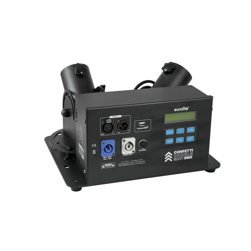EUROLITE Confetti Double Shot DMX
