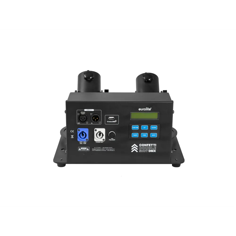 EUROLITE Confetti Double Shot DMX