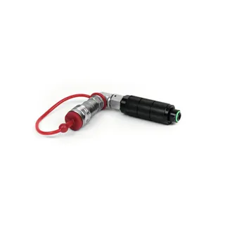 TCM FX CO2 Schnellverbinder Flasche-Schlauch 90°