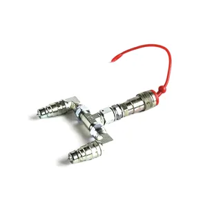 TCM FX CO2 Combiner (2 CO2 Flaschen auf 1 CO2 Jet)