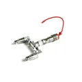 TCM FX CO2 Combiner (2 CO2 Flaschen auf 1 CO2 Jet)