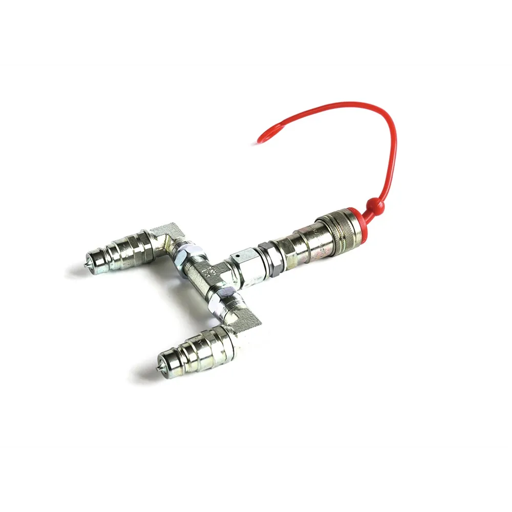 TCM FX CO2 Combiner (2 CO2 Flaschen auf 1 CO2 Jet)
