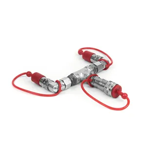 TCM FX CO2 Splitter (2 CO2 Jets auf 1 CO2 Flasche)