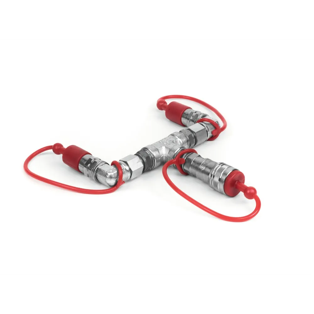 TCM FX CO2 Splitter (2 CO2 Jets auf 1 CO2 Flasche)