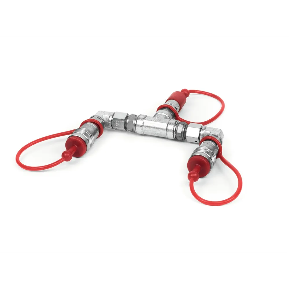 TCM FX CO2 Splitter (2 CO2 Jets auf 1 CO2 Flasche)