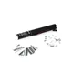 TCM FX Konfetti-Ladung elektrisch 50cm, weiß/silber