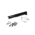 TCM FX Konfetti-Ladung elektrisch 50cm, weiß/silber