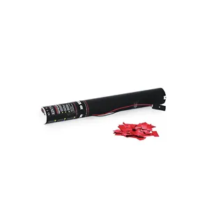 TCM FX Konfetti-Ladung elektrisch 50cm, rot