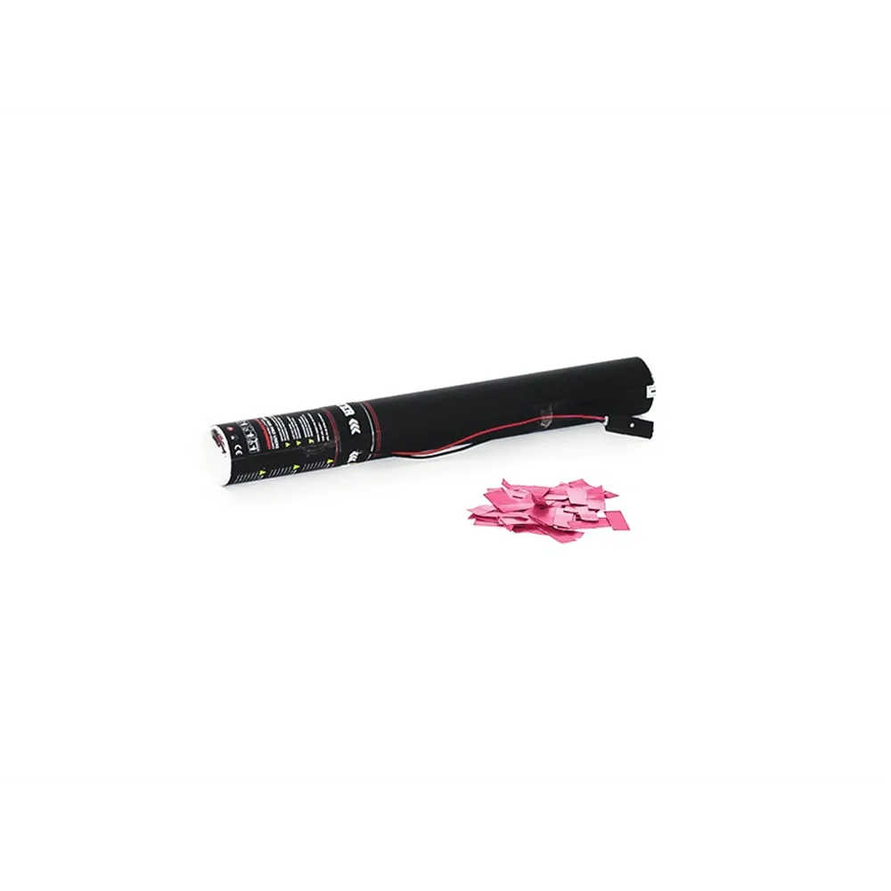 TCM FX Konfetti-Ladung elektrisch 50cm, pink