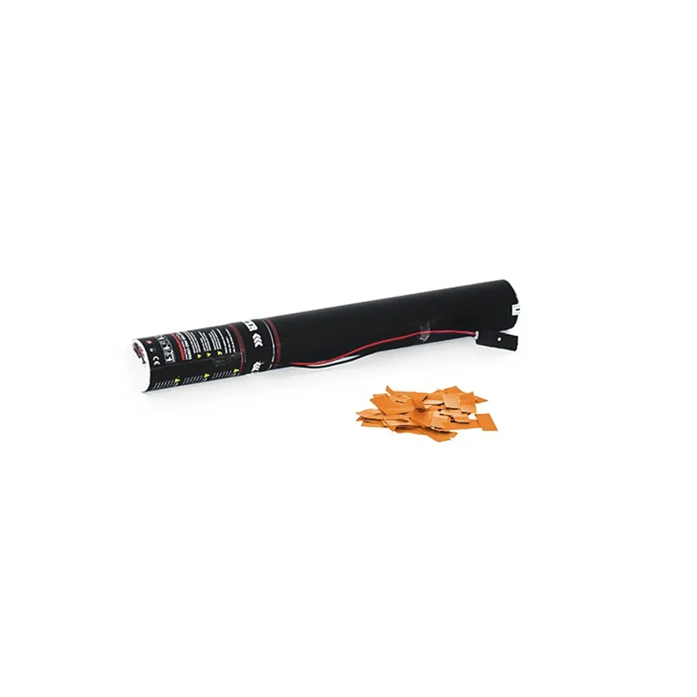 TCM FX Konfetti-Ladung elektrisch 50cm, orange