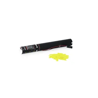TCM FX Konfetti-Ladung elektrisch 50cm, gelb
