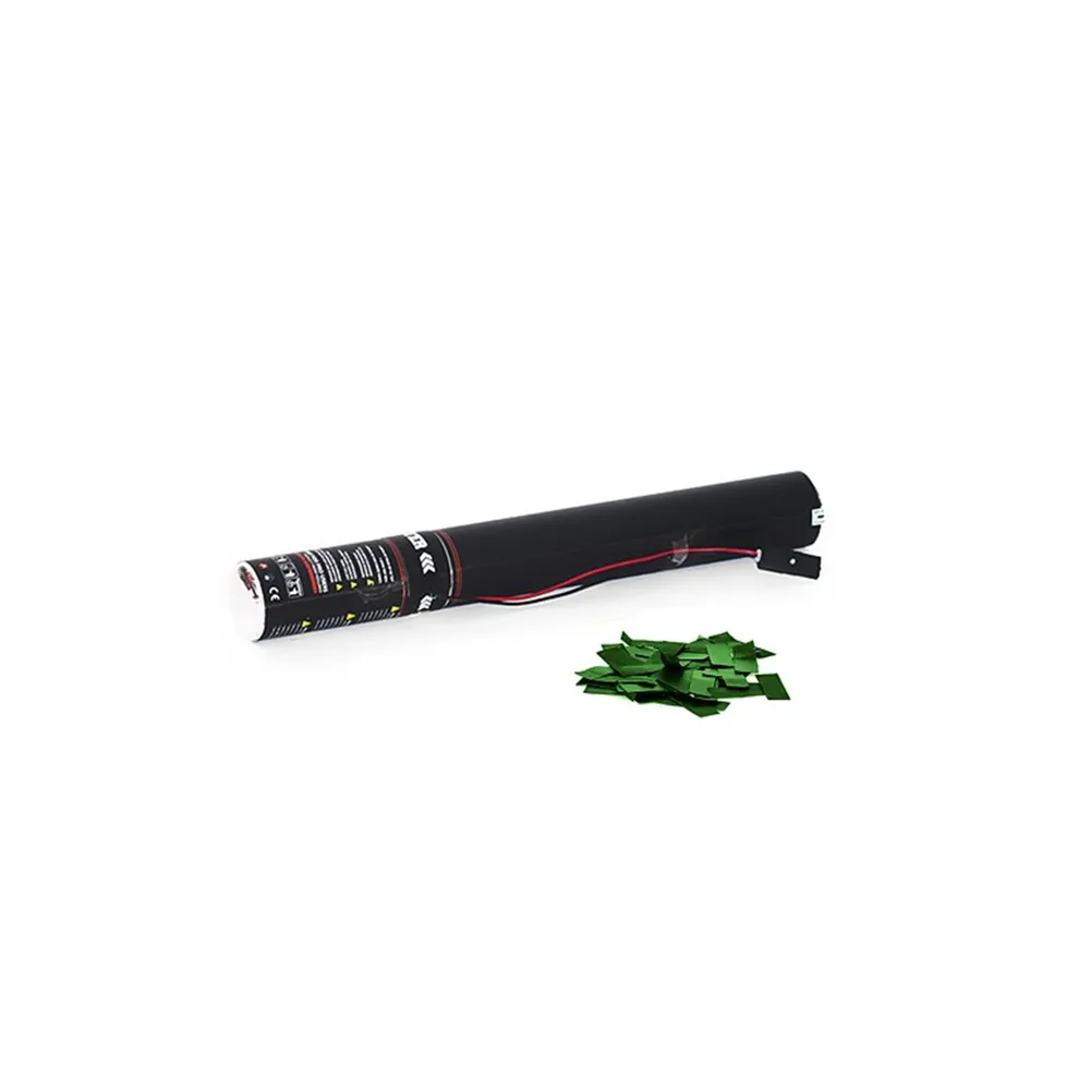 TCM FX Konfetti-Ladung elektrisch 50cm, dunkelgrün