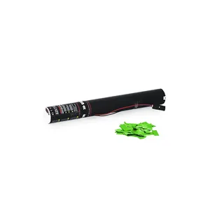 TCM FX Konfetti-Ladung elektrisch 50cm, hellgrün