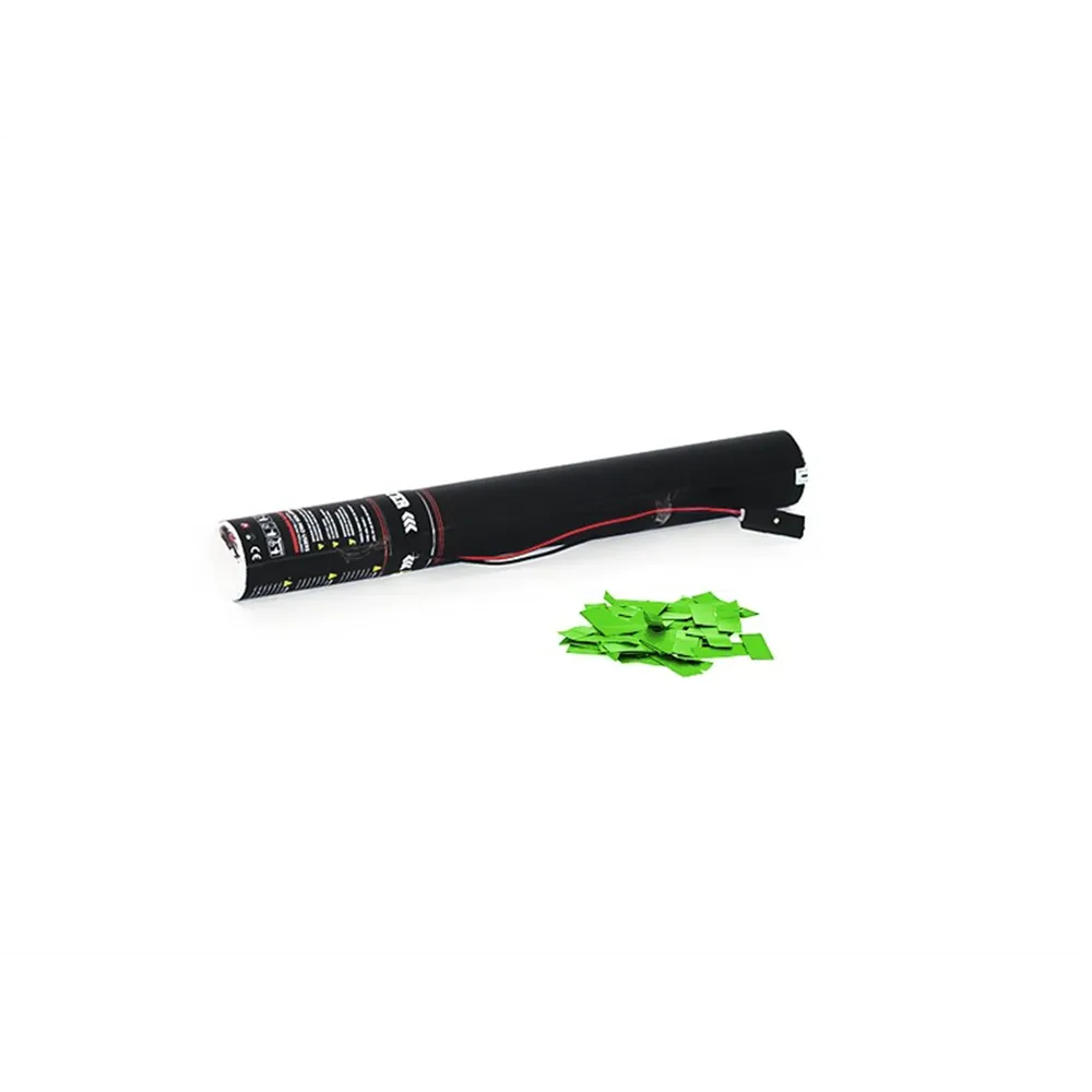 TCM FX Konfetti-Ladung elektrisch 50cm, hellgrün